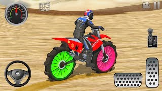 Motocross Dirt Bike Extreme OffRoad Outlaws Best Motor Bike Game Android Gameplay [upl. by Henig]