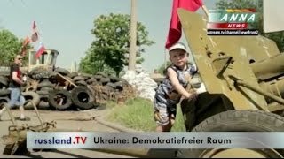 Ukraine Demokratiefreie Zone [upl. by Itagaki]