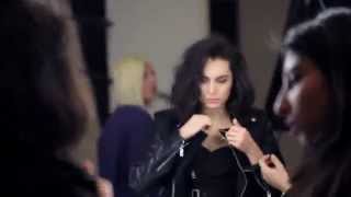 Hande Doğandemir Grazia Türkiye Backstage [upl. by Shorter]