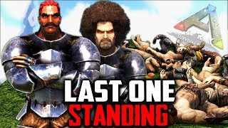 Last One Standing  ARK Survival Evolved Feat ZanyZebraYouTube Raasclark Cjthecheesedj and more [upl. by Frame]