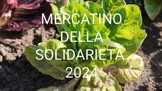 Mercatino della solidarietà 2024 [upl. by An]