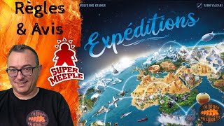 EXPEDITIONS autour du monde Comment jouer Règles amp Avis [upl. by Devlen]