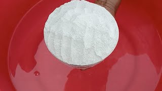 ASMR very soft sand pure white dirt new texture paste play pouring in lots of water 💦💦💦 [upl. by Hcir]