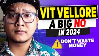 VIT Vellorean Honest Review🔥 is It worth for BTech Computer Science in 2024 [upl. by Ollehcram414]