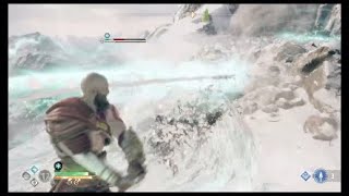 God of War Easy Way to Farm Frozen Enemy Kills Shatterer Labor [upl. by Gentes]