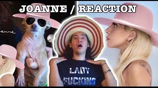 Lady Gaga  Joanne Album REACTION • Gera Husseim [upl. by Territus902]