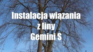 Montaż wiązania elastycznego Gleistein GeminiS [upl. by Oidacra]