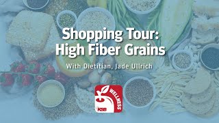 Shopping Tour High Fiber with Jade Ullrich [upl. by Urbai]