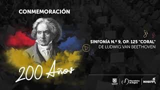 200 años Sinfonía No 9 de Beethoven  Hinrich Alpers en el piano con el Coro Filarmónico Juvenil [upl. by Servetnick]