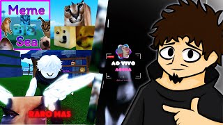 O FIM do MEME SEA aqui no canal shorts [upl. by Rozanne866]