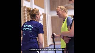 MotionsFloorball Kvinder Kort initiativtager Kastrup [upl. by Einamrej]