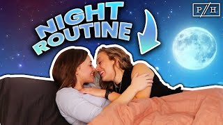 OUR NIGHT ROUTINE  LESBIAN COUPLE [upl. by Leandro559]