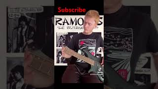 The Ramones Blitzkrieg Bop Bass cover theramones blitzkriegbop basscover schecterguitars punk [upl. by Dode771]