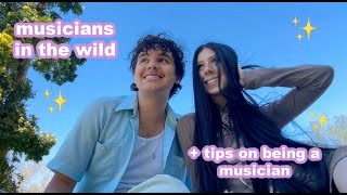 musician bffs in the wild vlog w liam benayon [upl. by Gow]