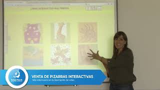 Uso de Pizarra Interactiva en Educación Primaria [upl. by Enirtak]