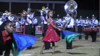 Daleville High School Marching Band  Oct 8 2010 [upl. by Carlile]