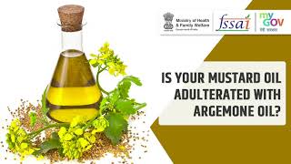 Is your mustard oil adulterated with argemone oil [upl. by Surat862]