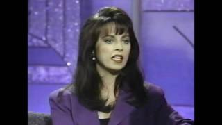 Sheena Easton  Arsenio Hall Interview 92 [upl. by Illac]