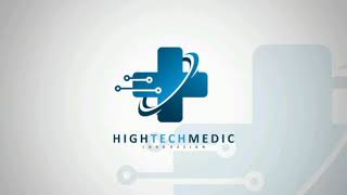 tutorial logo vector high tech medical [upl. by Dottie]