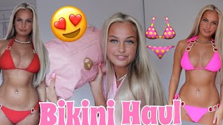 BIKINI TRY ON HAUL👙 Testing Moda Minx❣️ [upl. by Auroora]