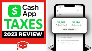 Cash App Taxes Review 2023  Pros and Cons  How To Get Your Tax Refund Faster [upl. by Ariel]