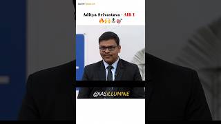 Why do you want to Join Civil Services 👀🤔 Aditya Srivastava  Upsc Interview [upl. by Hammond]