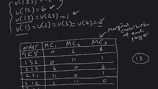 finding shapley value in nonsimple coalitional game explained [upl. by Andris]