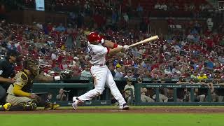 Paul Goldschmidt Slow Motion Swing [upl. by Shoshanna]