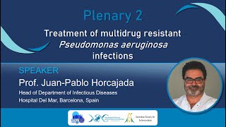 Treatment of multidrug resistant Pseudomonas aeruginosa infections  32nd ICC [upl. by Ozzy]