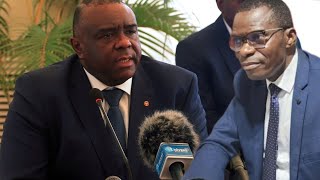 URGENT JEAN PIERRE BEMBA ET MLC MET EN GARDE A ELIEZER TAMBWE AU POPULARISME SUR DOSSIER 60 AVIONS [upl. by Einatirb]