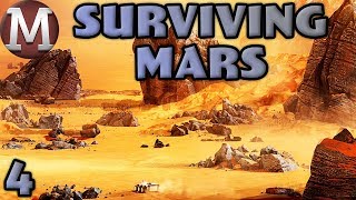 Lets Play Surviving Mars  Part 4  Mars Founders [upl. by Ainezey]