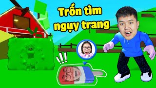 Trốn tìm ngụy trang thành các đồ vật siêu khó thấy  bqThanh Chơi Hay Nhất [upl. by Ellevehc]