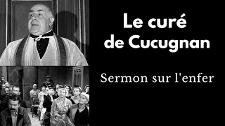 Le curé de Cucugnan  SERMON sur LENFER [upl. by Nanine126]