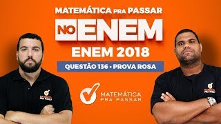 🚨CORREÇÃO ENEM 2018✔️QUESTÃO 136 🤜🏻FORÇA GRAVITACIONAL DIRETAMENTE E INVERSAMENTE PROPORCIONAL [upl. by Lahcim]