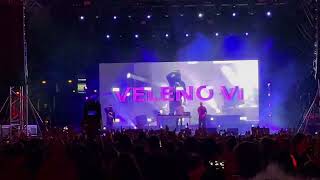 Veleno 6  Gemitaiz con Madman Live Carroponte 13092024 [upl. by Yziar]