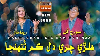 Harli Chari Dil Kam Tuhinja  Suraj Gull  Reena Naz  Music Gold HD  New Sindhi Song [upl. by Ynohtna770]