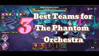 3 Best Teams for Maestro The Phantom Orchestra Hero Wars Dominion Era [upl. by Amar]