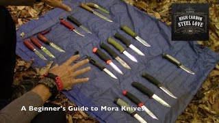 A Beginners Guide to Mora Knives Part 1  HighCarbonSteel Love [upl. by Brag433]