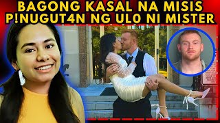 BAGONG KASAL NA MISIS P1NUGUT4N NG UL0 NI MISTER  Tagalog Crime Story [upl. by Geoff]