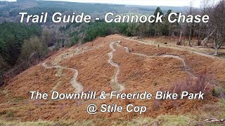 Trail guide  Cannock Chase Stile Cop MTB Vlog [upl. by Gelasius150]