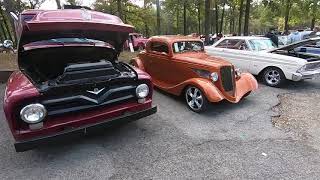 33rd annual Robbers cave Fall Foliage Car Show [upl. by Hewe]