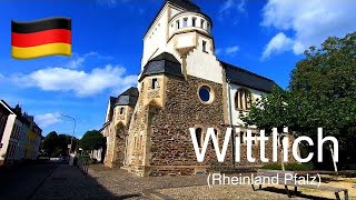 Wittlich Germany Rheinland Pfalz In 4K [upl. by Ynitsed]