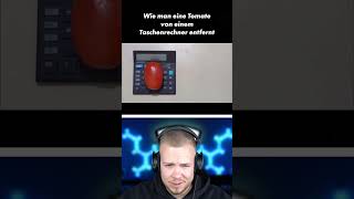 Wie man eine Tomate von einem Taschenrechner entfernt 😱 [upl. by Tedder]