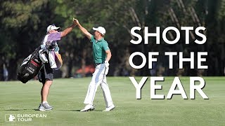 Top 100 Golf Shots of the Year 2018 [upl. by Gage338]