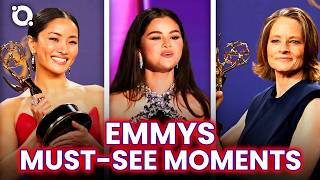 Emmy Awards 2024 Biggest Surprises and Highlights ⭐ OSSA [upl. by Mcnally113]