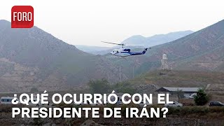 ¿Qué sucedió con el helicóptero del presidente de Irán  Agenda Pública [upl. by Salokcin800]