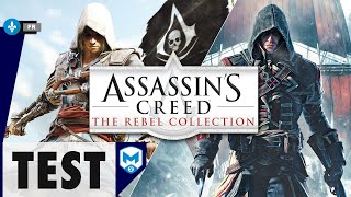 Test  Review du jeu Assassins Creed The Rebel Collection  Switch [upl. by Eanerb]