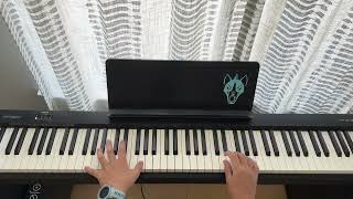 Dont Stop Me Now Piano Practice 1 [upl. by Adabelle]