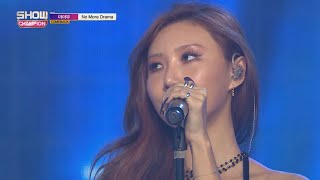 Show Champion EP294 MAMAMOO  NO MORE DRAMA [upl. by Yci]