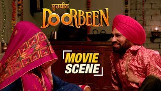 Doorbeen  Movie Scene 5  Harby Sangha  Latest Punjabi Movie 2019  Yellow Music [upl. by Uon]